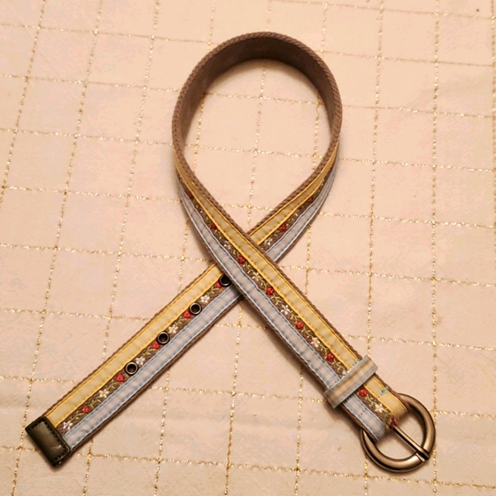 Gymboree vintage strawberry fields belt